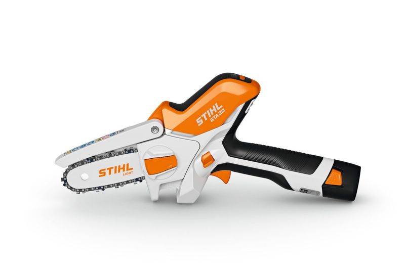 STIHL GTA20 Set Akku-Gehölzschneider STIHL GTA20 Akku-Gehölzschneider linke Seite
