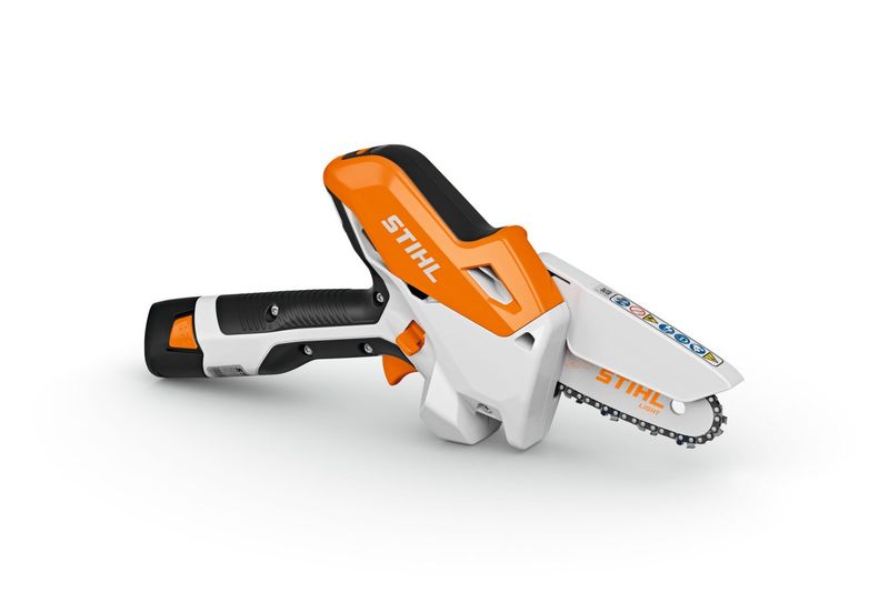 STIHL GTA20 Set Akku-Gehölzschneider STIHL GTA20 Set Akku-Gehölzschneider rechte Seite