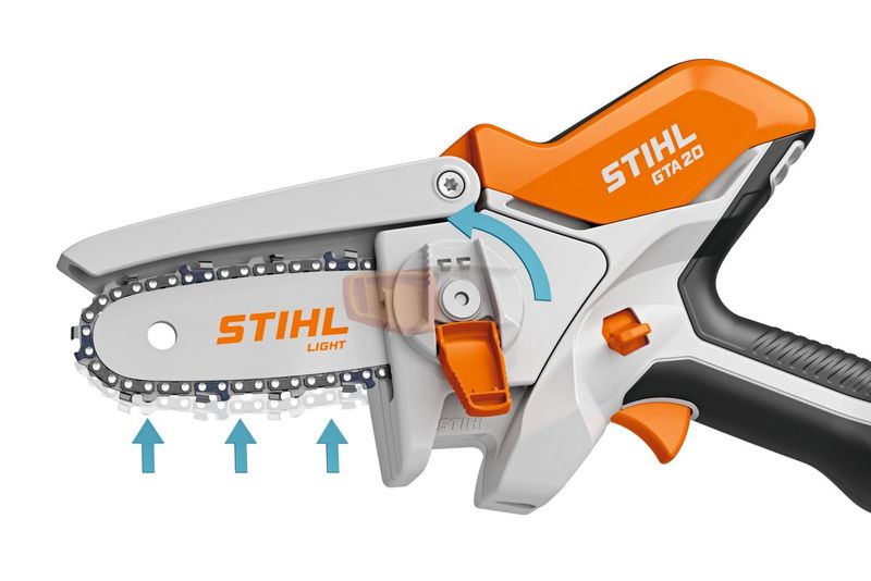 STIHL GTA20 Set Akku-Gehölzschneider STIHL GTA20 Set Akku-Gehölzschneider Kette