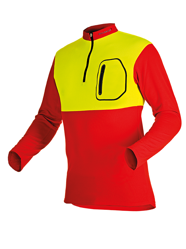 PFANNER® Zipp-Neck-Shirt langarm PFANNER® Zipp-Neck-Shirt langarm