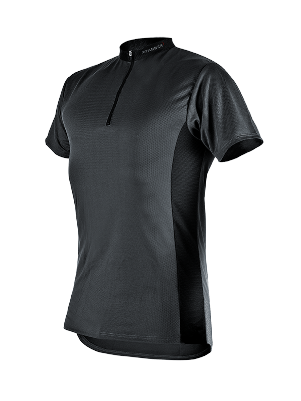 PFANNER® Zipp-Neck-Shirt kurzarm PFANNER® Zipp-Neck-Shirt kurzarm