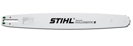 STIHL Schiene Rollomatic E, 3/8", 1,6 mm, 11 Zähne, 63 cm STIHL Schiene Rollomatic E, 3/8", 1,6 mm, 11 Zähne, 63 cm, 30030005231