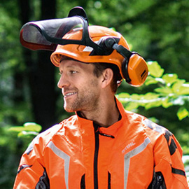 Stihl ADVANCE Helmset X-VENT Stihl ADVANCE Helmset X-VENT