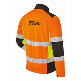 Stihl Warnschutzjacke Schnittschutz Protect MS Stihl Warnschutzjacke Schnittschutz Protect MS