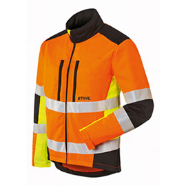 Stihl Warnschutzjacke Schnittschutz Protect MS Stihl Warnschutzjacke Schnittschutz Protect MS