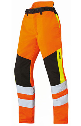 Stihl Warnschutzhose Schnittschutz Protect MS Stihl Warnschutzhose Schnittschutz Protect MS