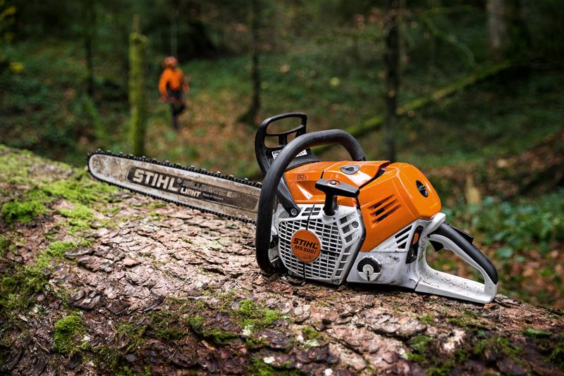Stihl Motorsäge MS 500i - Schnittlänge 50 Stihl Motorsäge MS 500i - Schnittlänge 50