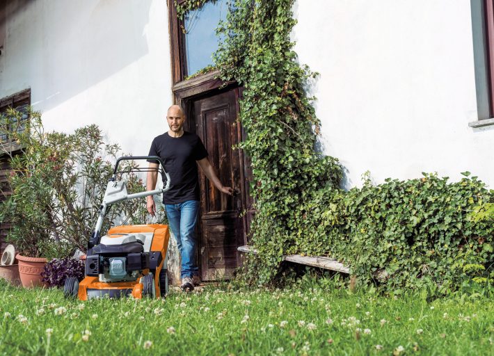STIHL Rasenmäher RM 650 V STIHL Rasenmäher RM 650 V