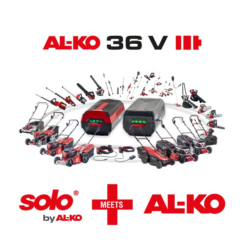 Akku Trimmer AL-KO GT 4030 AL-KO 36 V Akku-Rasentrimmer GT 4030