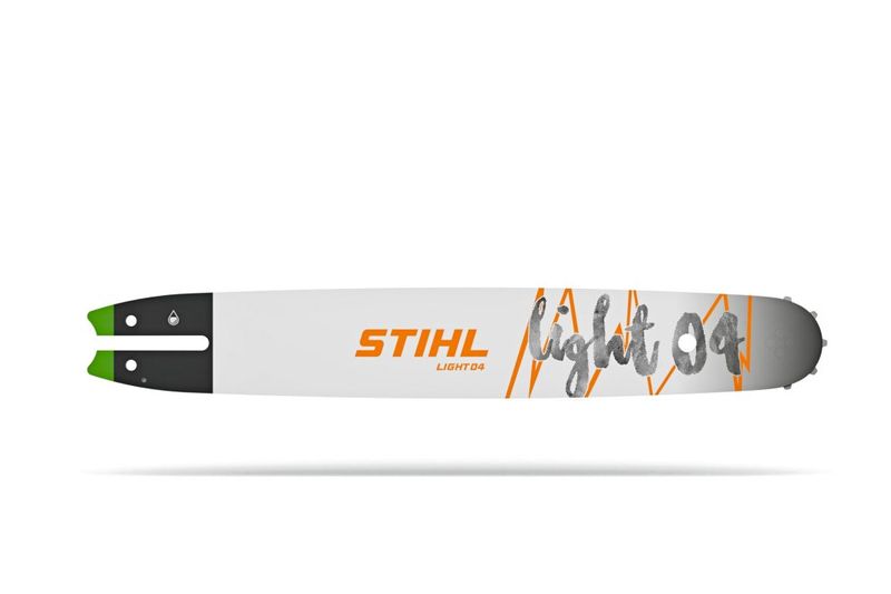 STIHL Führungsschiene Rollomatic E, .325", 1,6 mm, 40cm Führungsschiene STIHL Light 04, .325", 1,3 mm: Stabil und mit reduziertem Rückschlag