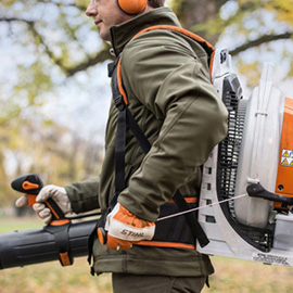 STIHL Rückentragbares Blasgerät BR 800 C-E STIHL Seitenstart
