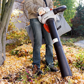 STIHL Benzin-Saughäcksler SH 56 STIHL Benzin-Saughäcksler SH 56