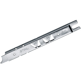 Feillehre für 1/4"-, 3/8" P-, .325"-, 3/8"-Kette Feillehre für 1/4"-, 3/8" P-, .325"-, 3/8"-Kette