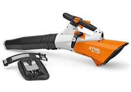 STIHL Akku-Blasgerät BGA 200 mit Komfort-Tragsystem STIHL Akku-Blasgerät BGA 200 mit Komfort-Tragsystem