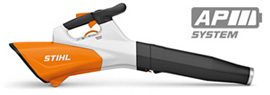 STIHL Akku-Blasgerät BGA 200 mit Komfort-Tragsystem STIHL Akku-Blasgerät BGA 200 mit Komfort-Tragsystem