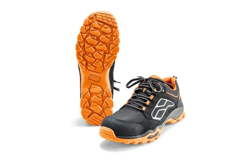 STIHL Worker S2, Sicherheitshalbschuh Arbeitsschuhe Worker S2