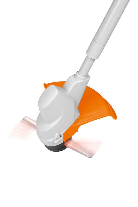 STIHL Spielzeug Motorsense inklusive Akku STIHL Spielzeug Motorsense mit beleuchteten drehbaren "Messer"* *Kinderausführung-Kunststoffstab mit Automatik Stopp Funktion