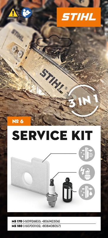 STIHL Service Kit 6 STIHL Service Kit No 6