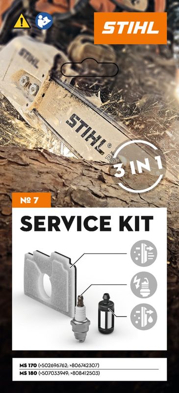 STIHL Service Kit 7 STIHL Service Kit 7