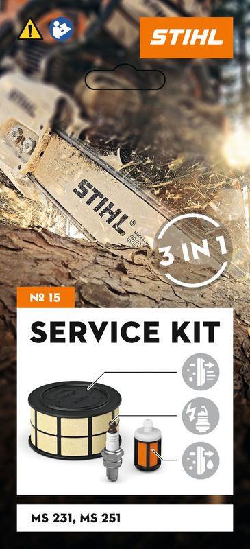 STIHL Service Kit 15 STIHL Service Kit 15