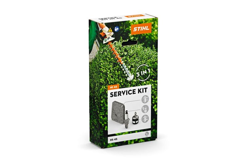 STIHL Service Kit 46 Im STIHL Service Kit 46 für HS 45 (mit STIHL 2-MIX-Motor)