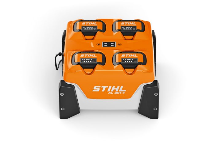 STIHL AL 301-4, Mehrfachladegerät STIHL AL 301-4, Mehrfachladegerät