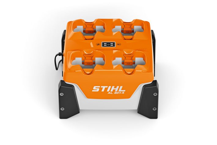 STIHL AL 301-4, Mehrfachladegerät STIHL AL 301-4, Mehrfachladegerät