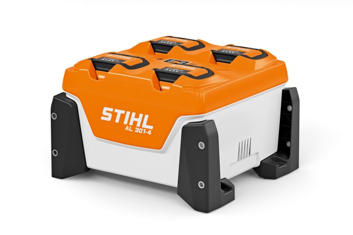STIHL AL 301-4, Mehrfachladegerät STIHL AL 301-4, Mehrfachladegerät