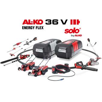 solo® by AL-KO Akku-Rasenmäher 4772 Li VS-W inkl. Akku und Ladegerät solo® by AL-KO Akku-Rasenmäher 4772 Li VS-W inkl. Akku und Ladegerät