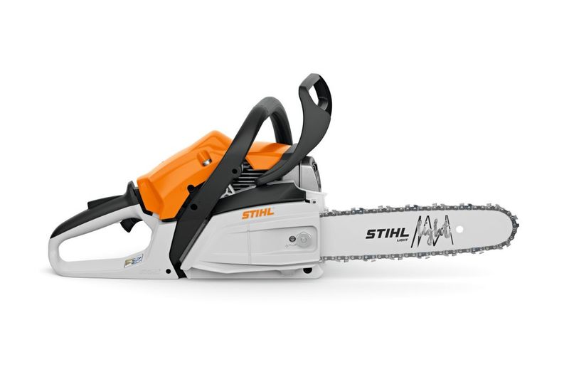 MS 162, PM3, Schienenlänge 30 cm STIHL BENZIN-KETTENSÄGE MS 162 rechte Seite mit Kettenspanner