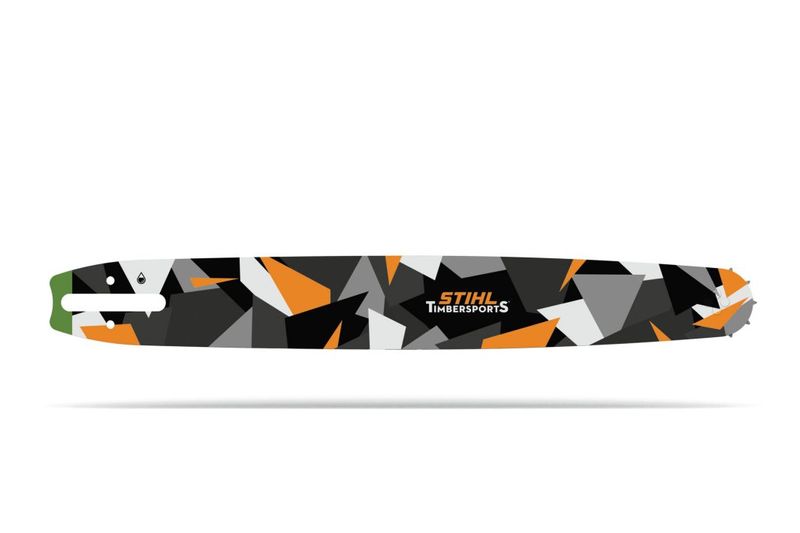 Light 04 im limitierten STIHL TIMBERSPORTS Design, 40cm Schlanke und leichte Führungsschiene im STIHL TIMBERSPORTS® Design Ideal für den Garten- und Landschaftsbau und anspruchsvolle private Arbeiten Geeignet zum Fällen, Entasten und für Baumpflegearbeiten