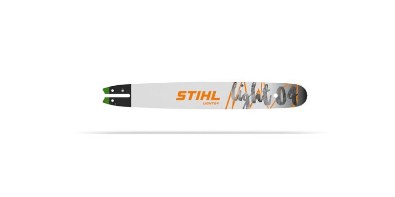 Schiene L04 35cm/14" 1,1mm/0.043" 3/8" P Light 04, 3/8", 1,1 MM, Schienenanschluss 3005