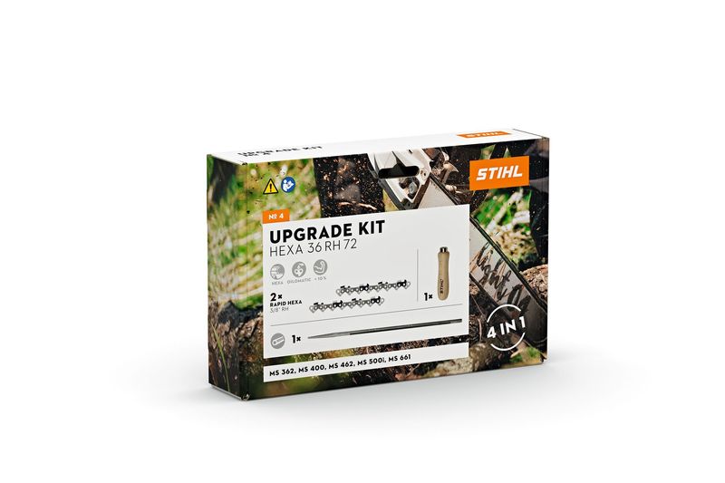 Upgrade Kit 4, HEXA 36RH72, Schienenlänge 50 cm Upgrade Kit 4, HEXA 36RH72, Schienenlänge 50 cm