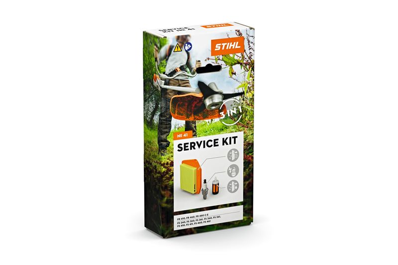 Service Kit 41 Für FS 240, 260 / 261, 360 / 361, 410 / 411, 460 / 461, FR 410, 460 STIHL Service Kit 41 für FR 410, FR 460, FR 480 C-E, FS 240, FR 260 und FR 360