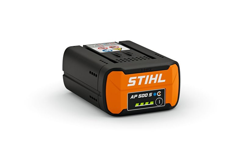 STIHL AP 500 S, leistungsstarker Akku. STIHL AP 500 S