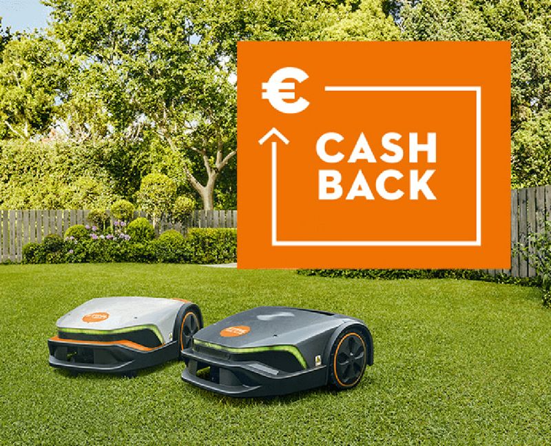 STIHL Mähroboter iMOW 6 STIHL Cashback Aktion, siehe Artikelbeschreibung