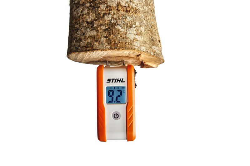 STIHL Holzfeuchtigkeits-Messgerät Holzfeuchtigkeits-Messgerät