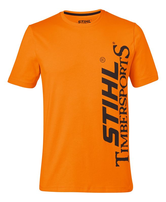 STIHL T-Shirt orange STIHL T-Shirt orange