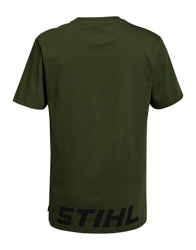 STIHL T-Shirt LOGO BACK Grün STIHL T-Shirt LOGO BACK Grün