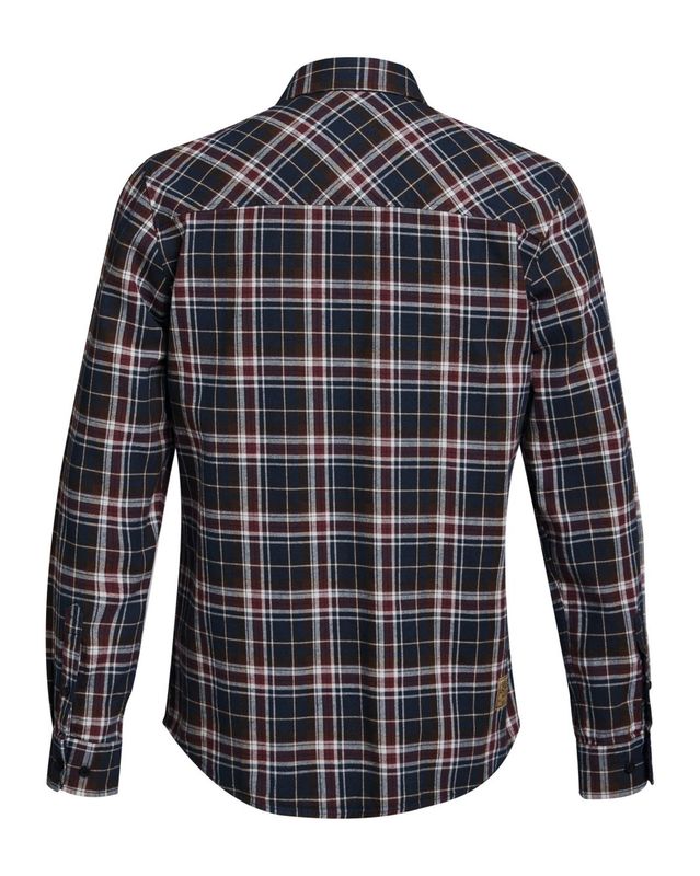STIHL Hemd PLAID FLANNEL Blau/Rot Hemd PLAID FLANNEL Blau / Rot