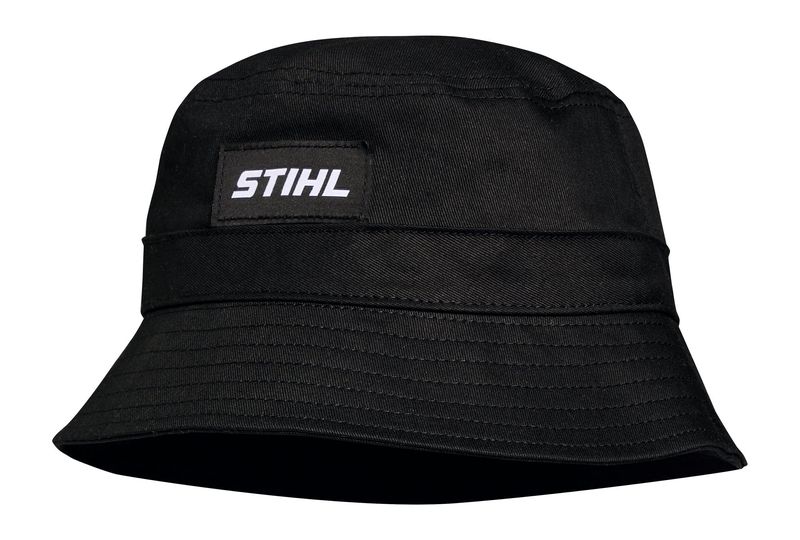 STIHL Hut BUCKET Schwarz STIHL Hut BUCKET Schwarz