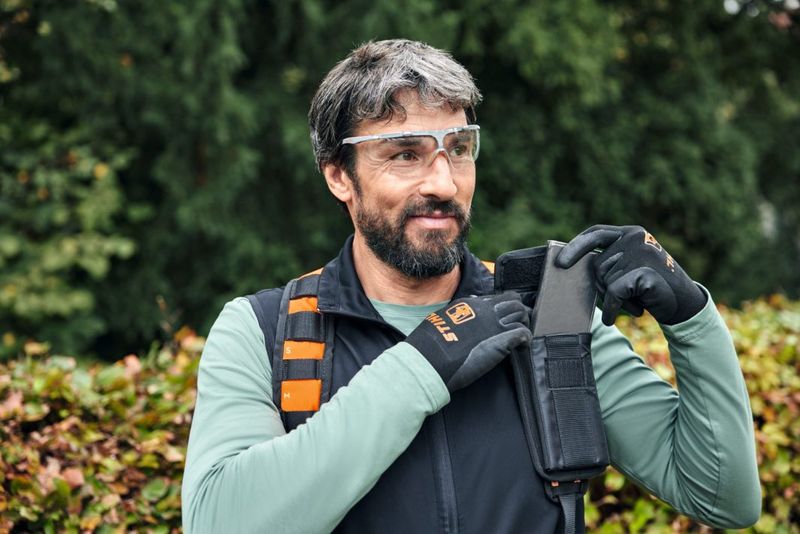 STIHL Smartphone-Tasche ADVANCE X-Flex ART.-NR. 00008826700, Smartphonetasche für Advacnce X Flex Gurtsystem