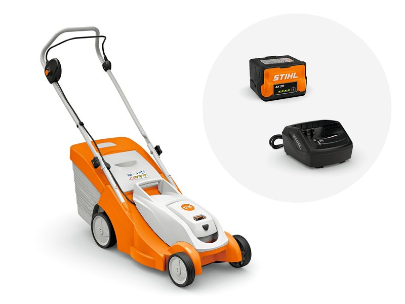 STIHL Rasenmäher RMA 239 Set AK 20 + AL 101 Akku-Rasenmäher RMA 239 - AK-System