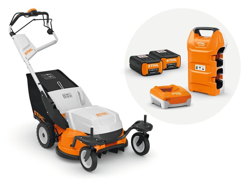 STIHL Rasenmäher RMA 765 V Set 2xAP500S+AL501+ADA1000 STIHL RMA 765 VSet2xAP500S+AL501+ADA1000