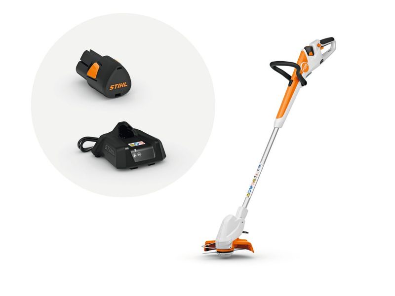 STIHL Akku-Motorsense FSA 30 - AS-System Akku-Motorsense FSA 30 - AS-System Set mit Ladegerät und Akku