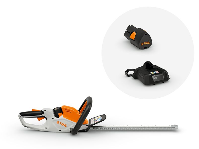 STIHL Akku-Heckenschere HSA 30 - AS-System Set Akku-Heckenschere HSA 30 - AS-System