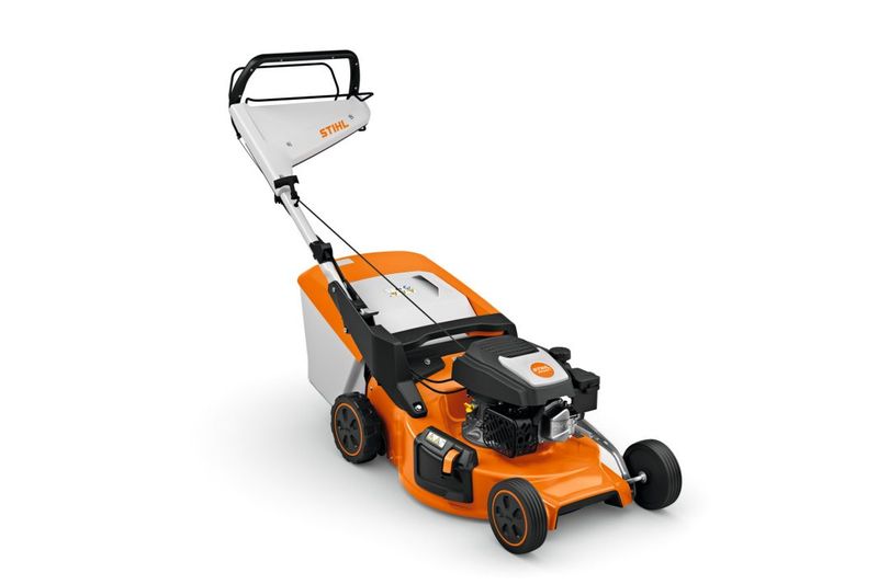 STIHL Rasenmäher RM 253 T Benzin-Rasenmäher RM 253 Kompakter Benzin-Rasenmäher mit 51 cm Schnittbreite und 1-Gang-Radantrieb