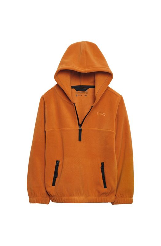 STIHL Hoodie FLEECE KIDS or Hoodie FLEECE KIDS Orange