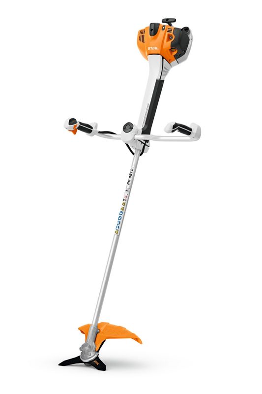 STIHL FS 461 C-EM L, mit Forstgurt ADVANCE X-TREEm STIHL FS 461 C-EM L, mit Forstgurt ADVANCE X-TREEm