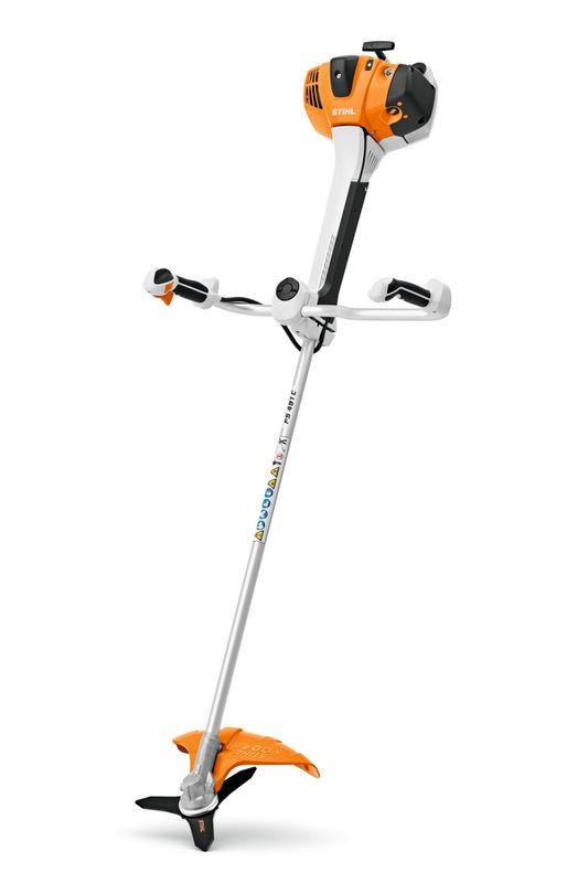 STIHL FS 491 C-EM, mit Forstgurt ADVANCE X-TREEm STIHL FS 491 C-EM, mit Forstgurt ADVANCE X-TREEm